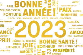Bonne Année 2023 à Tous et Toutes ainsi qu'à tous vos proches !
