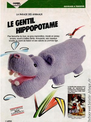 gentil hippopotame