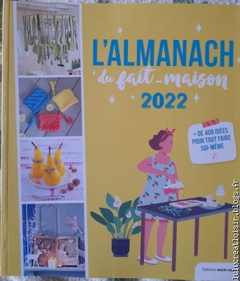 ALMANACH du FAIT-MAISON-EDITIONS MARIE-CLAIRE 2022