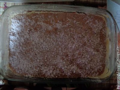 Gâteau aux noix , recette de FINOUCREATOU.COM